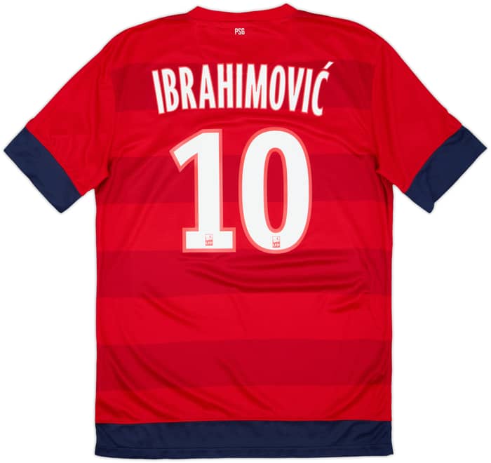 2012-13 Paris Saint-Germain Away Shirt Ibrahimovic #10 - 9/10 - (M)