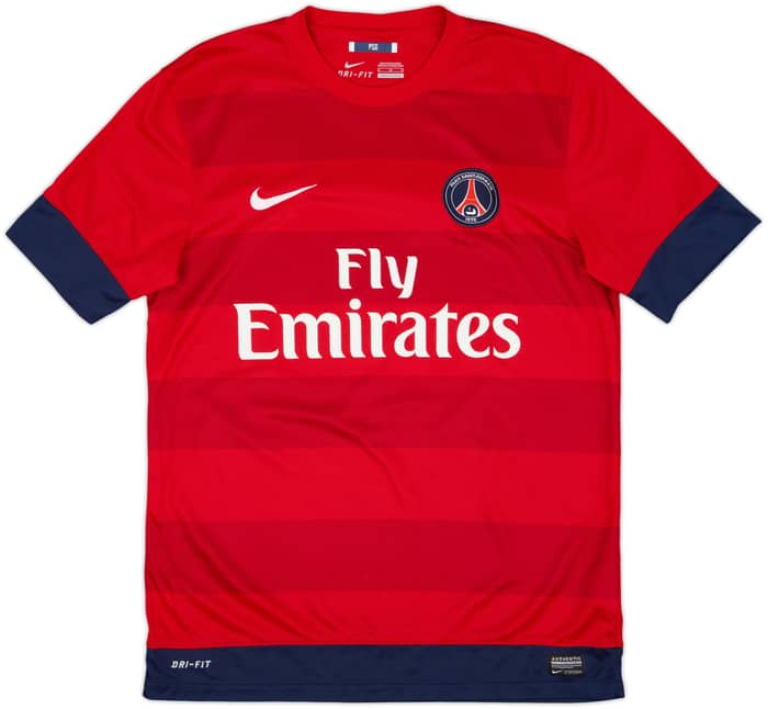 2012-13 Paris Saint-Germain Away Shirt Ibrahimovic #10 - 9/10 - (M)