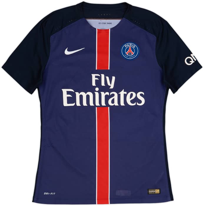 2016-17 Paris Saint-Germain Authentic Home Shirt Di Maria #11 - 10/10 - (M)