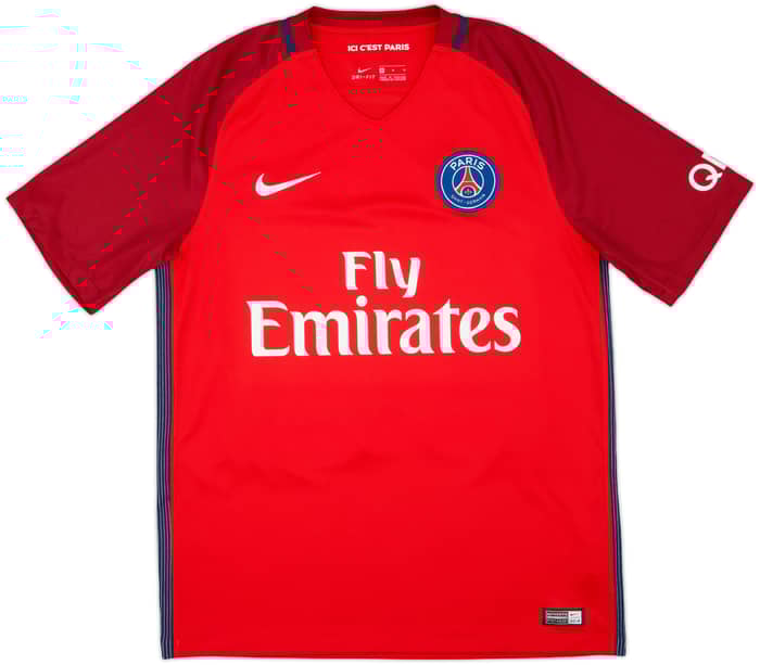 2016-17 Paris Saint-Germain Away Shirt Di Maria #11 - 9/10 - (M)