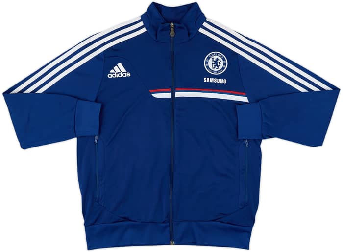 2013-14 Chelsea adidas Track Jacket - 6/10 - (L.Boys)