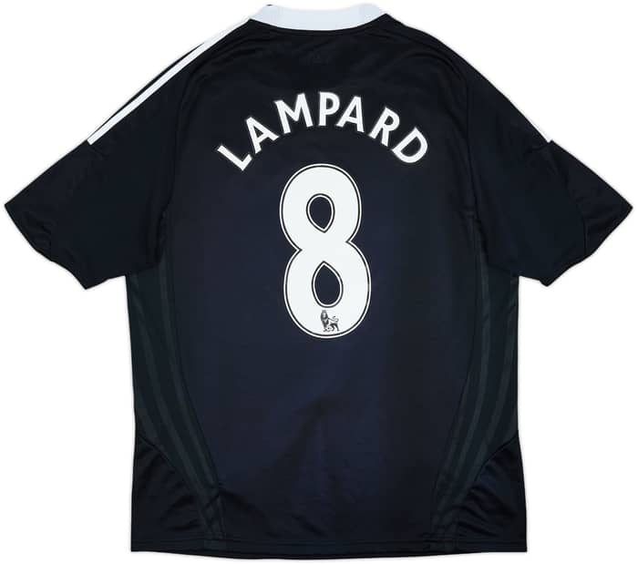 2008-09 Chelsea Away Shirt Lampard #8 - 8/10 - (XL)