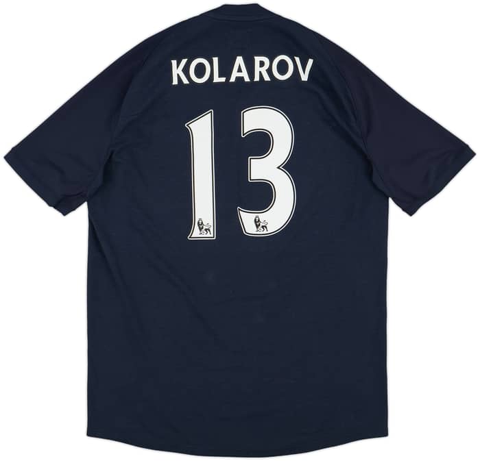 2010-12 Manchester City Away Shirt Kolarov #13 - 9/10 - (L)