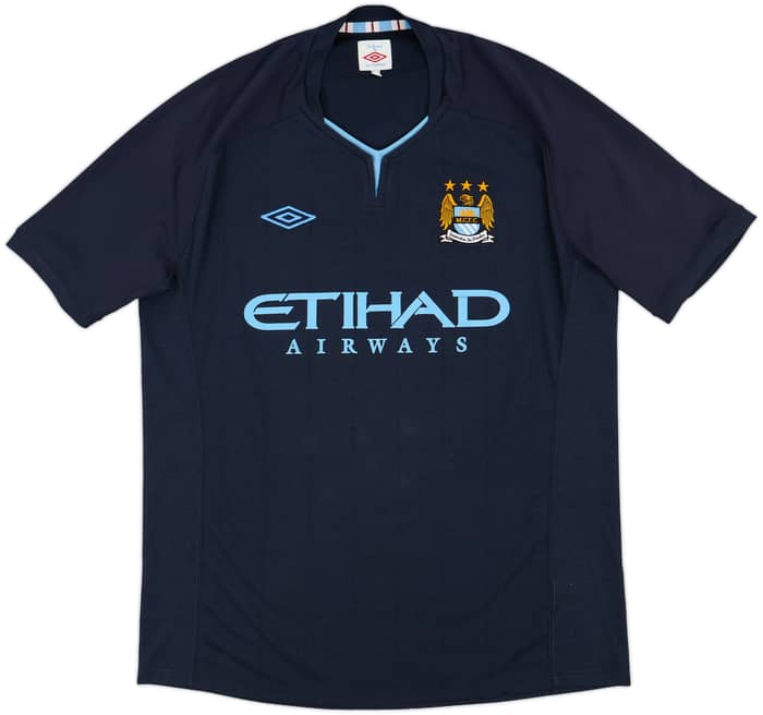 2010-12 Manchester City Away Shirt Kolarov #13 - 9/10 - (L)