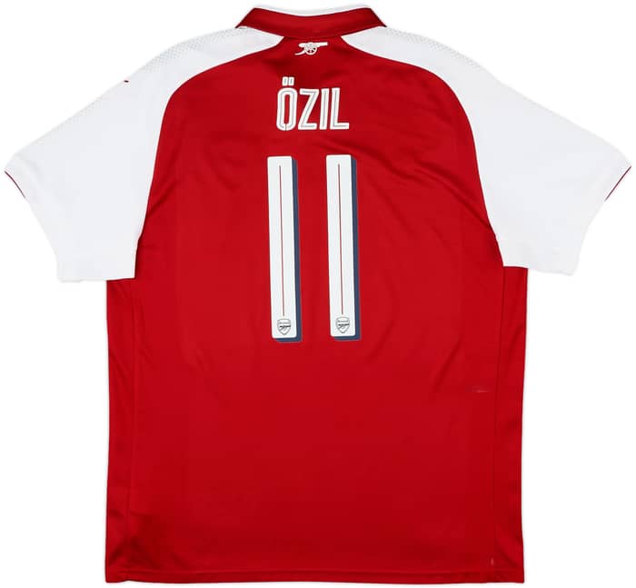 2017-18 Arsenal Home Shirt Ozil #11 - 8/10 - (XL)
