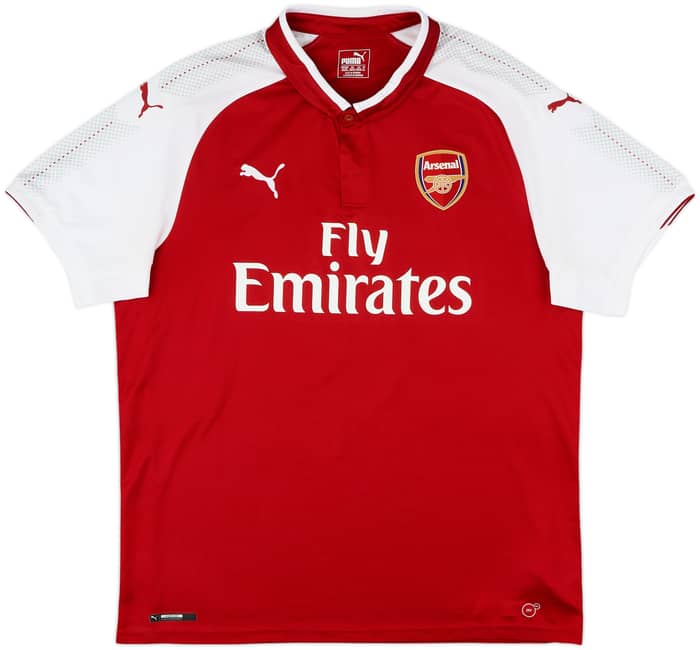 2017-18 Arsenal Home Shirt Ozil #11 - 8/10 - (XL)