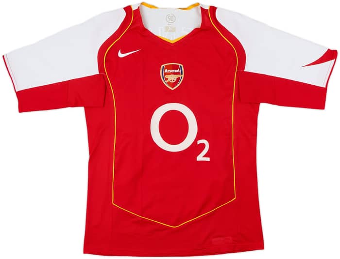 2004-05 Arsenal Home Shirt Henry #14 - 8/10 - (S)