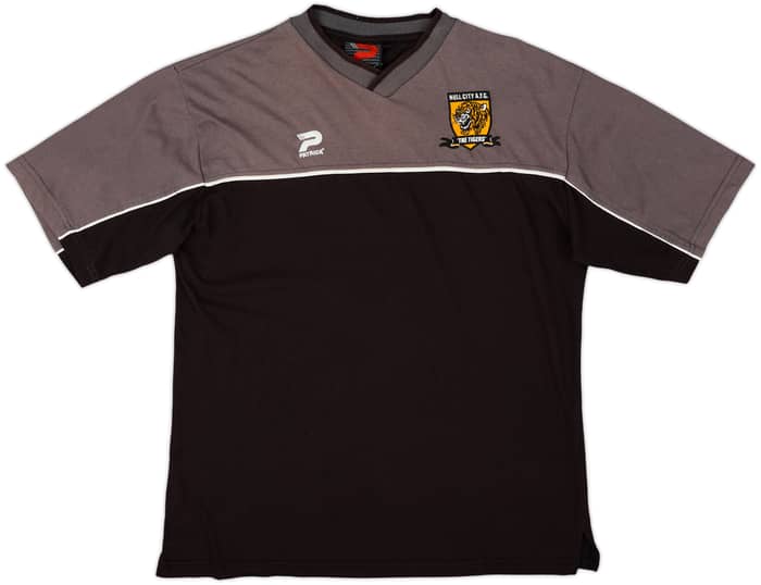 2002-03 Hull City Patrick Cotton Tee - 8/10 - (L)