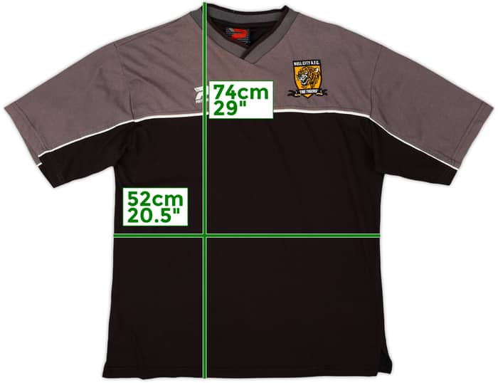 2002-03 Hull City Patrick Cotton Tee - 8/10 - (L)