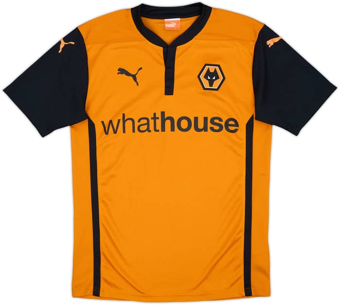 2014-15 Wolves Home Shirt - 7/10 - (S)