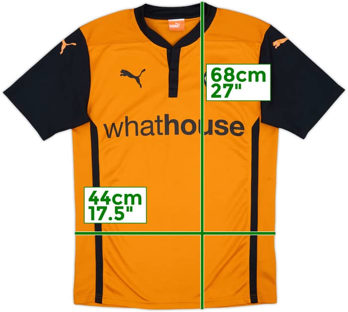2014-15 Wolves Home Shirt - 7/10 - (S)