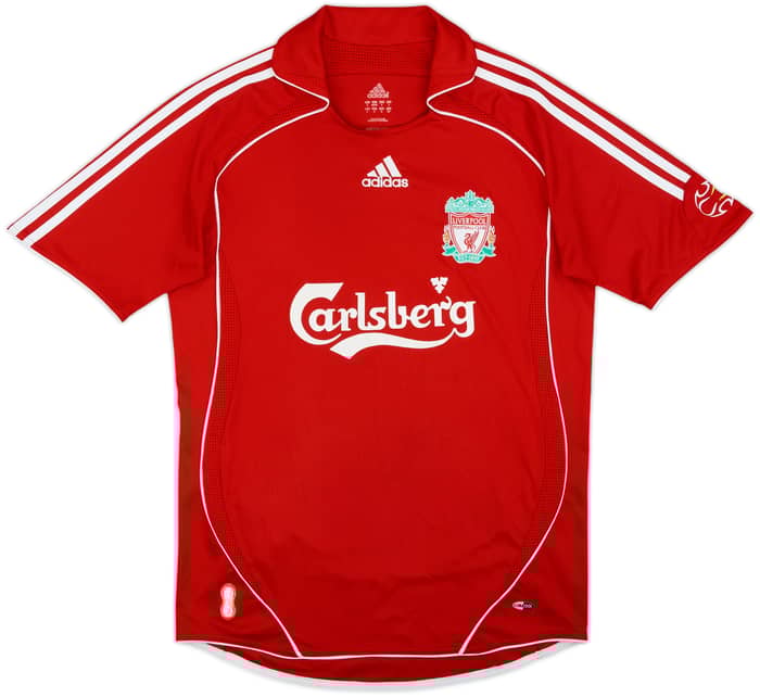 2006-08 Liverpool Home Shirt - 4/10 - (S)