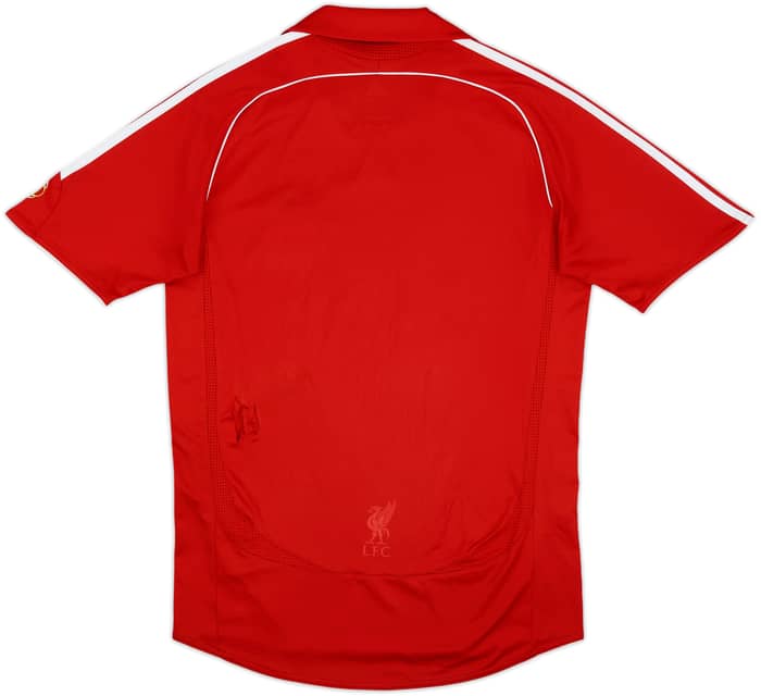 2006-08 Liverpool Home Shirt - 4/10 - (S)