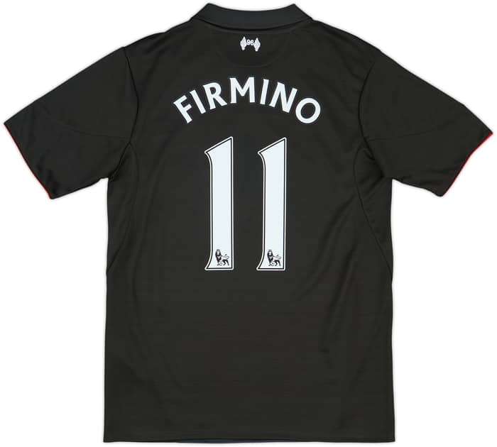 2015-16 Liverpool Third Shirt Firmino #11 (S)