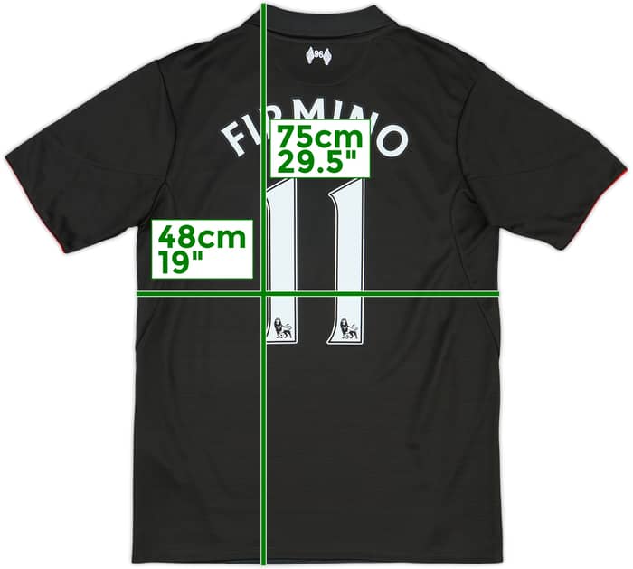 2015-16 Liverpool Third Shirt Firmino #11 (S)