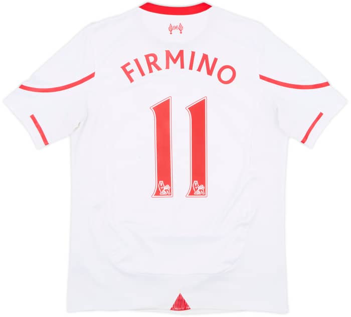 2015-16 Liverpool Away Shirt Firmino #11 - 6/10 - (S)