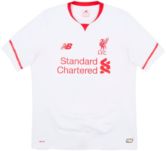 2015-16 Liverpool Away Shirt Firmino #11 - 6/10 - (S)