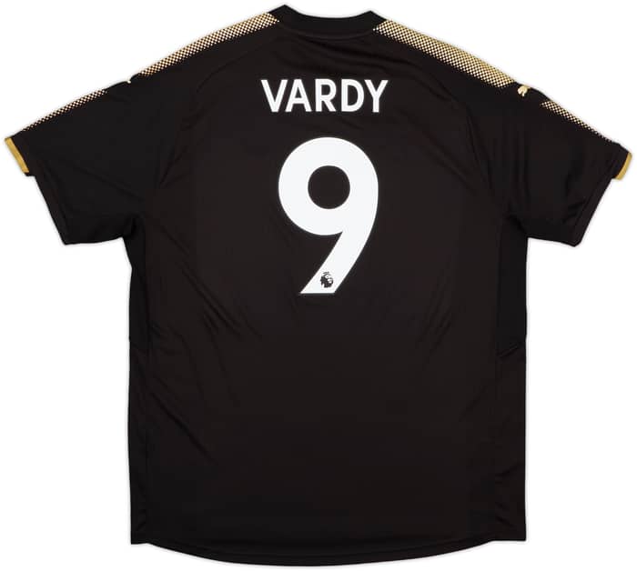 2017-18 Leicester Away Shirt Vardy #9 - 10/10 - (XXL)