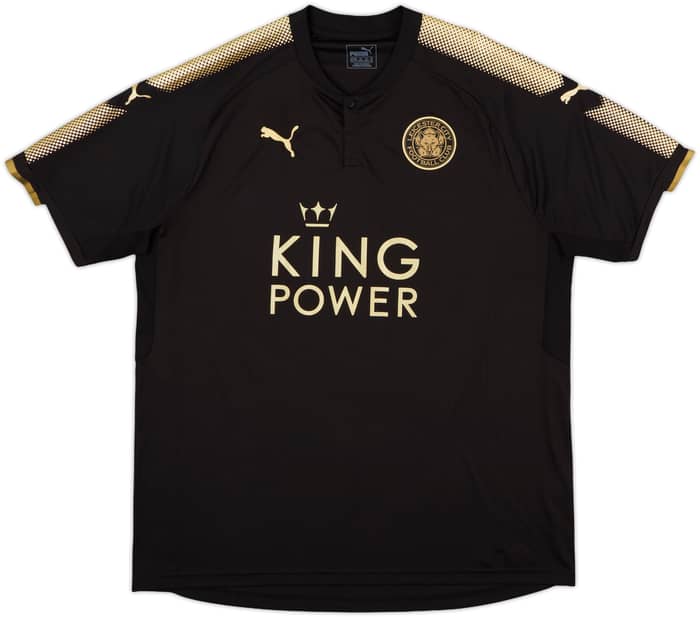 2017-18 Leicester Away Shirt Vardy #9 - 10/10 - (XXL)