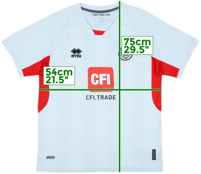 2023-24 Sheffield United Third Shirt - 7/10 - (L)