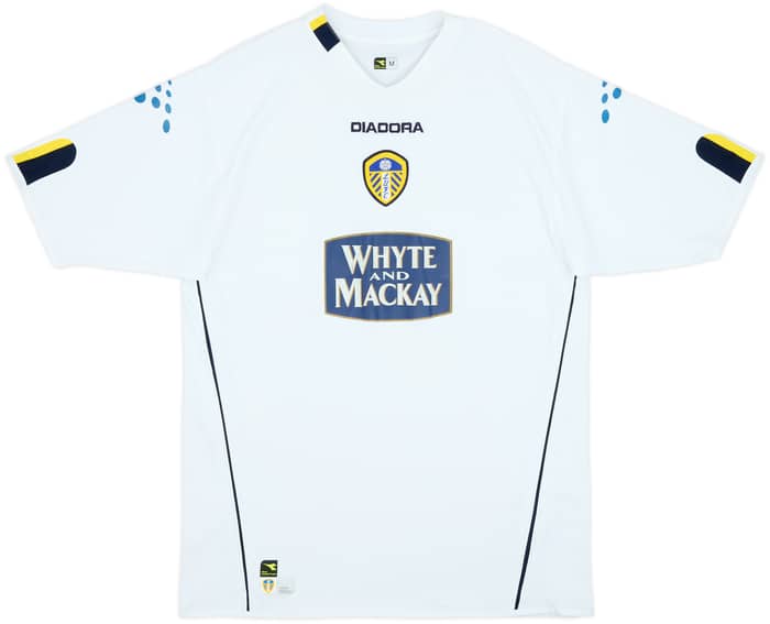 2004-05 Leeds United Home Shirt - 7/10 - (M)