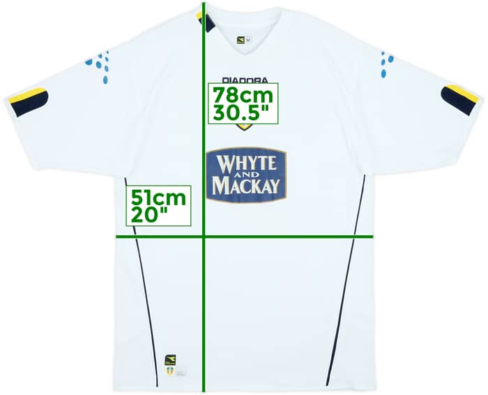 2004-05 Leeds United Home Shirt - 7/10 - (M)