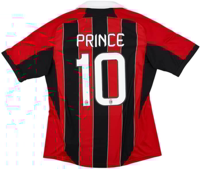 2012-13 AC Milan Home Shirt Prince #10 - 10/10 - (L)