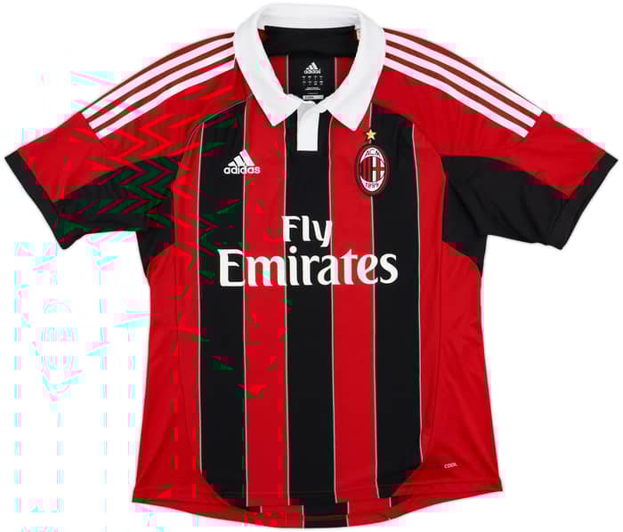 2012-13 AC Milan Home Shirt Prince #10 - 10/10 - (L)