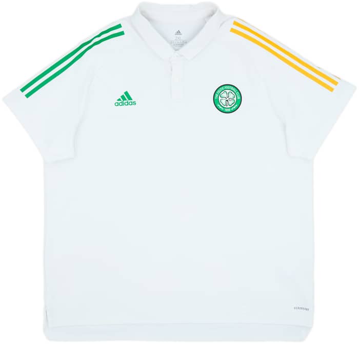 2020-21 Celtic adidas Polo Shirt - 6/10 - (XXL)