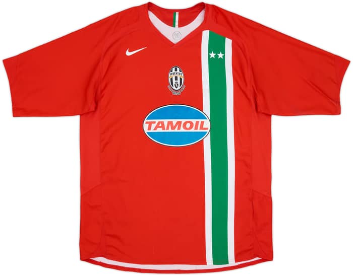 2005-06 Juventus Away Shirt - 7/10 - (L)