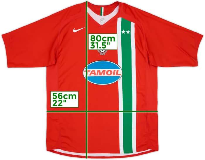 2005-06 Juventus Away Shirt - 7/10 - (L)