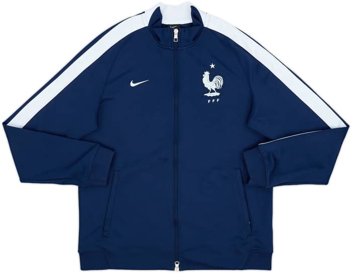 2014-15 France Nike Track Jacket - 5/10 - (L)