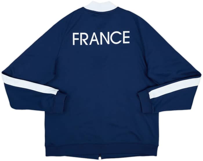 2014-15 France Nike Track Jacket - 5/10 - (L)