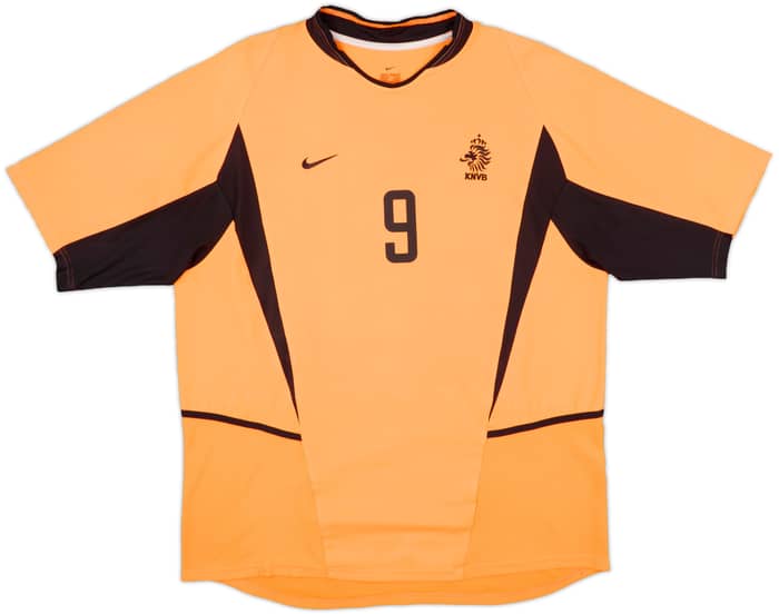 2002-04 Netherlands Home Shirt V.Nistelrooy #9 - 9/10 - (XL)