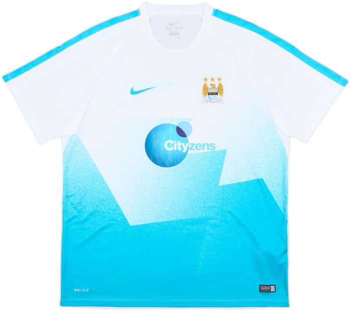 2016-17 Manchester City Nike Training Shirt - 6/10 - (XXL)