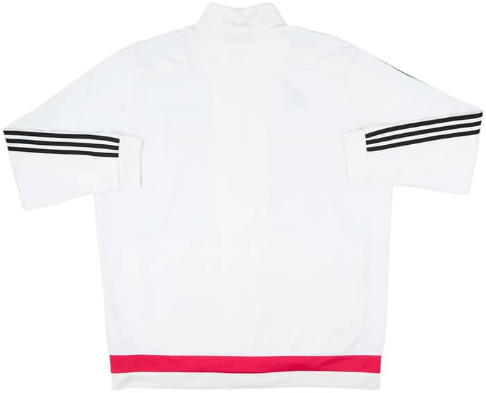 2015-16 Juventus adidas Track Jacket - 5/10 - (XXL)