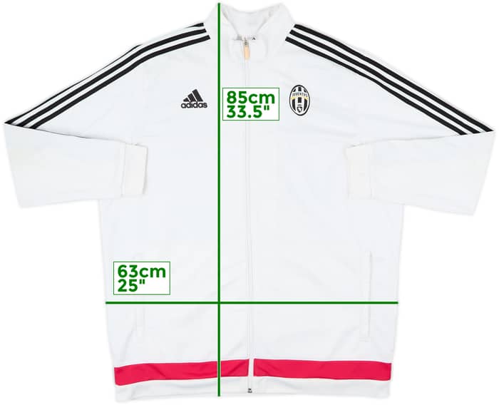 2015-16 Juventus adidas Track Jacket - 5/10 - (XXL)