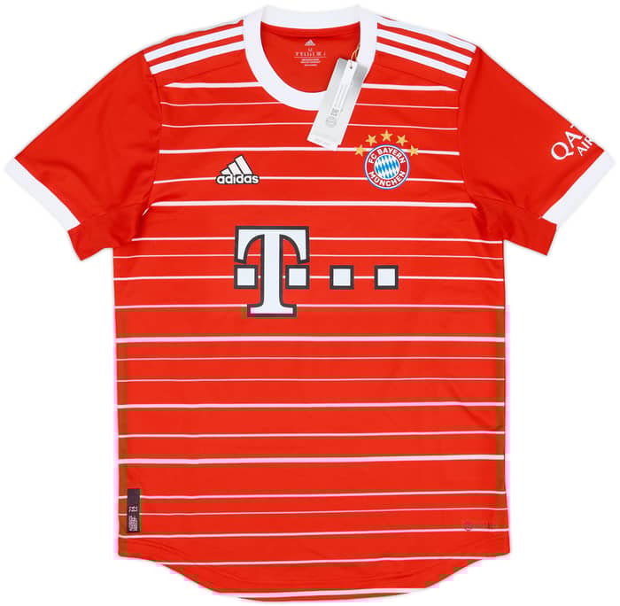 2022-23 Bayern Munich Home Shirt Muller #25 (M)