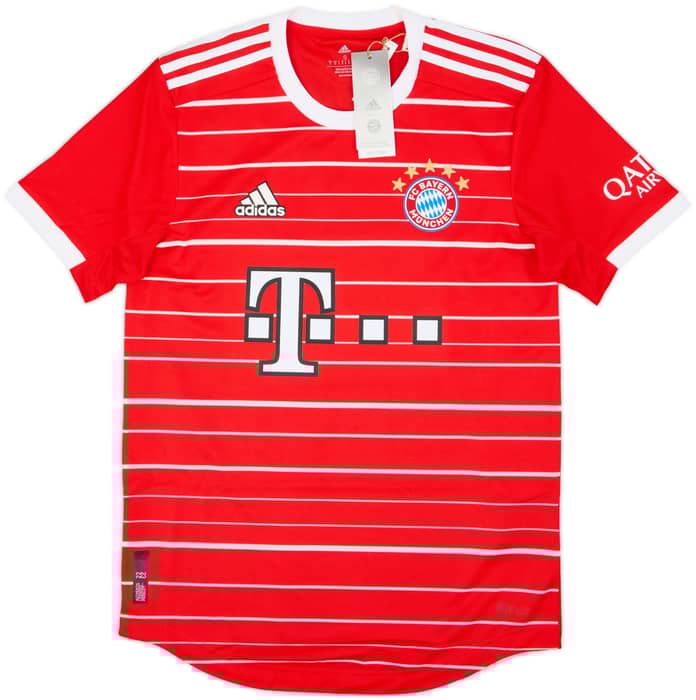 2022-23 Bayern Munich Authentic Home Shirt Musiala #42 (S)