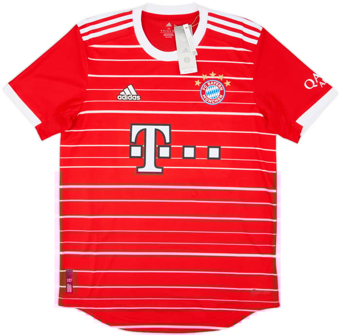 2022-23 Bayern Munich Authentic Home Shirt Musiala #42 (M)