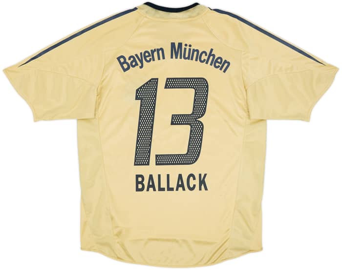 2004-05 Bayern Munich Away Shirt Ballack #13 - 9/10 - (M)