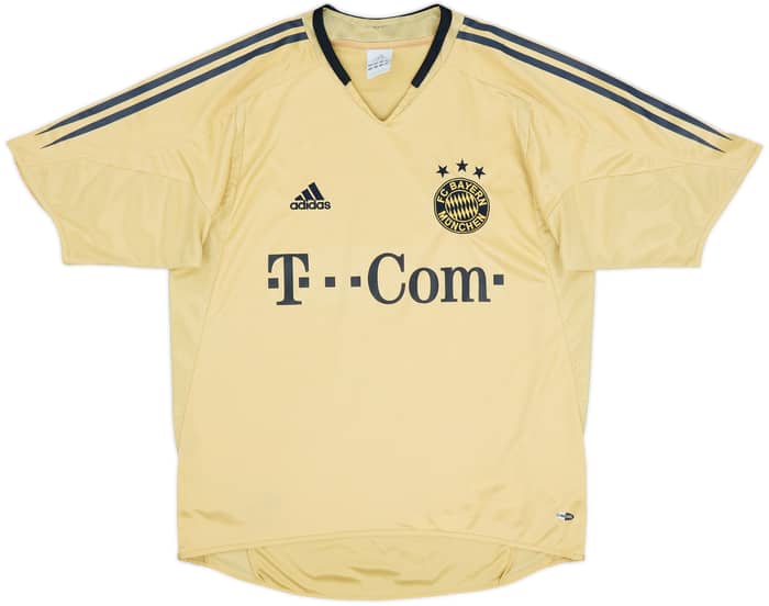 2004-05 Bayern Munich Away Shirt Ballack #13 - 9/10 - (M)