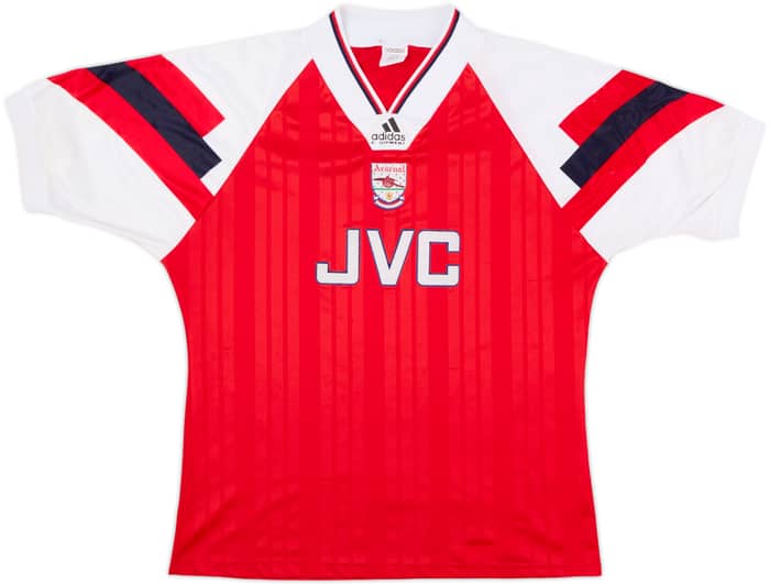 1992-94 Arsenal Home Shirt Wright #8 - 6/10 - (L)
