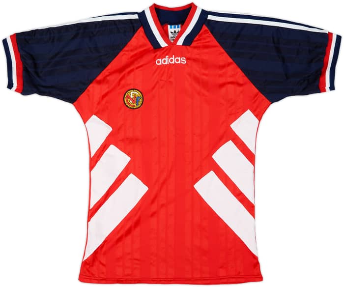 1994-96 Norway Home Shirt - 7/10 - (S)
