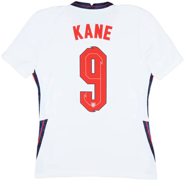 2020-22 England Authentic Home Shirt Kane #9 - 10/10 - (M)