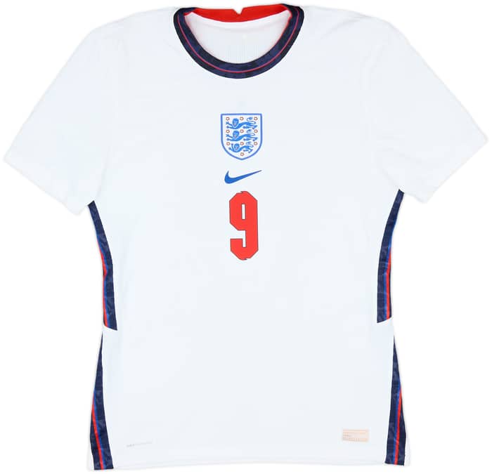 2020-22 England Authentic Home Shirt Kane #9 - 10/10 - (M)