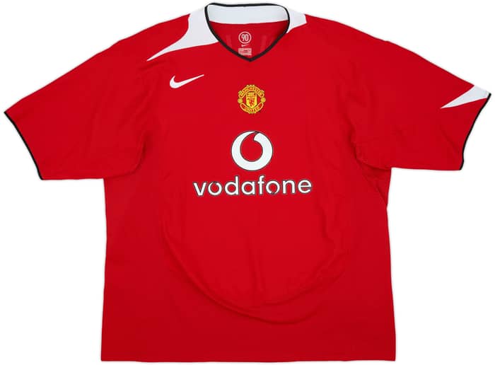 2004-06 Manchester United Home Shirt Ronaldo #7 - 8/10 - (XXL)