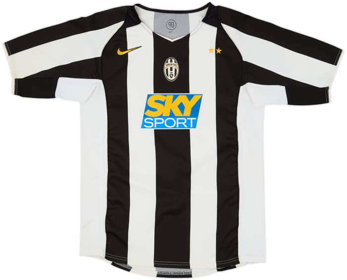 2004-05 Juventus Home Shirt - 6/10 - (XL.Boys)
