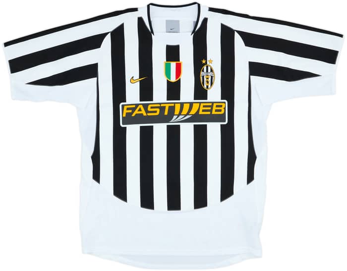 2003-04 Juventus Home Shirt Del Piero #10 - 8/10 - (L)