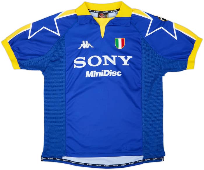 1997-98 Juventus Third Shirt - 7/10 - (XL)